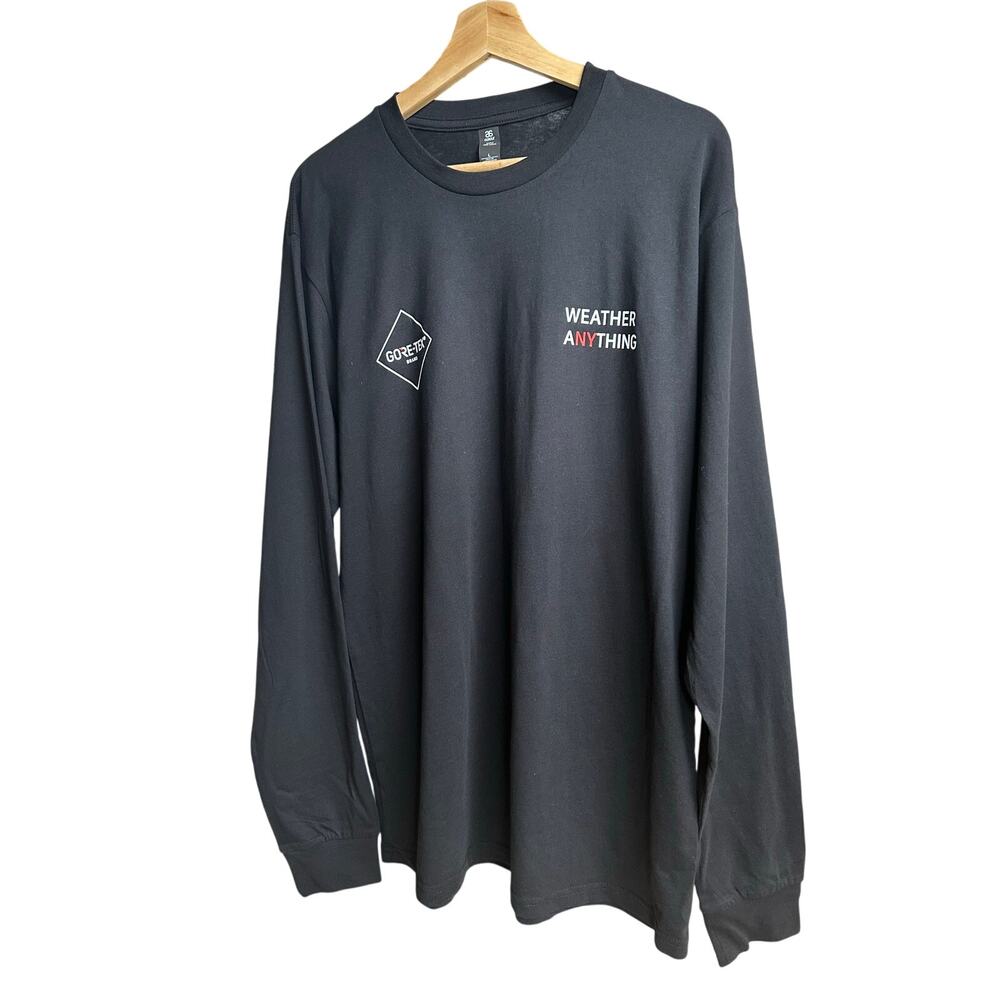 Limited Friends of Gore-Tex Studio Long Sleeve T-Shirt Size L - New
